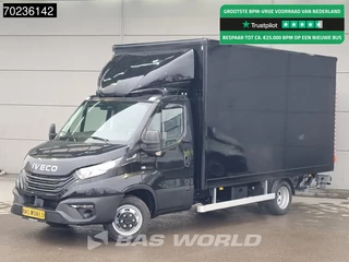 Iveco Daily 35C18 3.0L Automaat 1000KG Laadklep Zijdeur Dubbellucht 2025-Model Bakwagen ACC Airco Cruise Navi D'Hollandia Euro6 Meubelbak Koffer 21m3 Airco