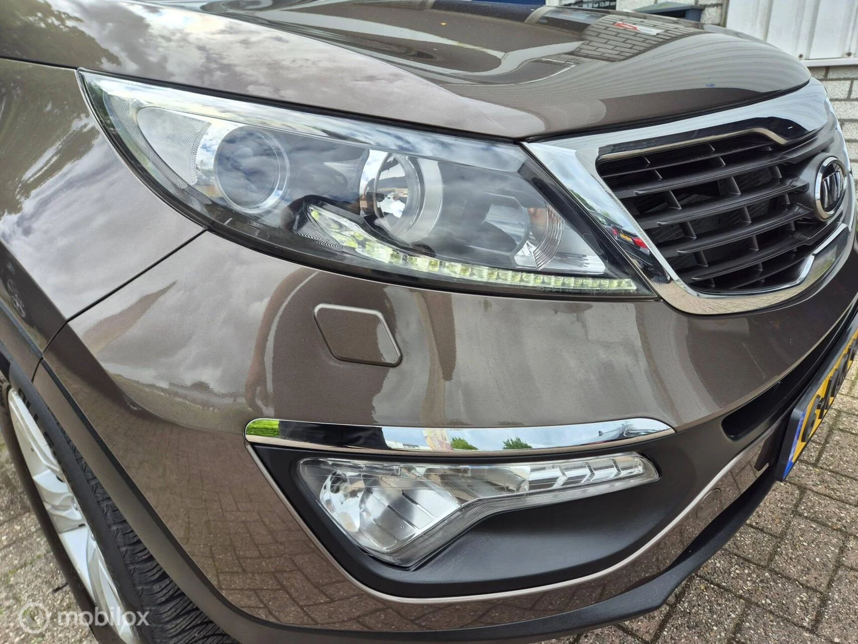 Hoofdafbeelding Kia Sportage
