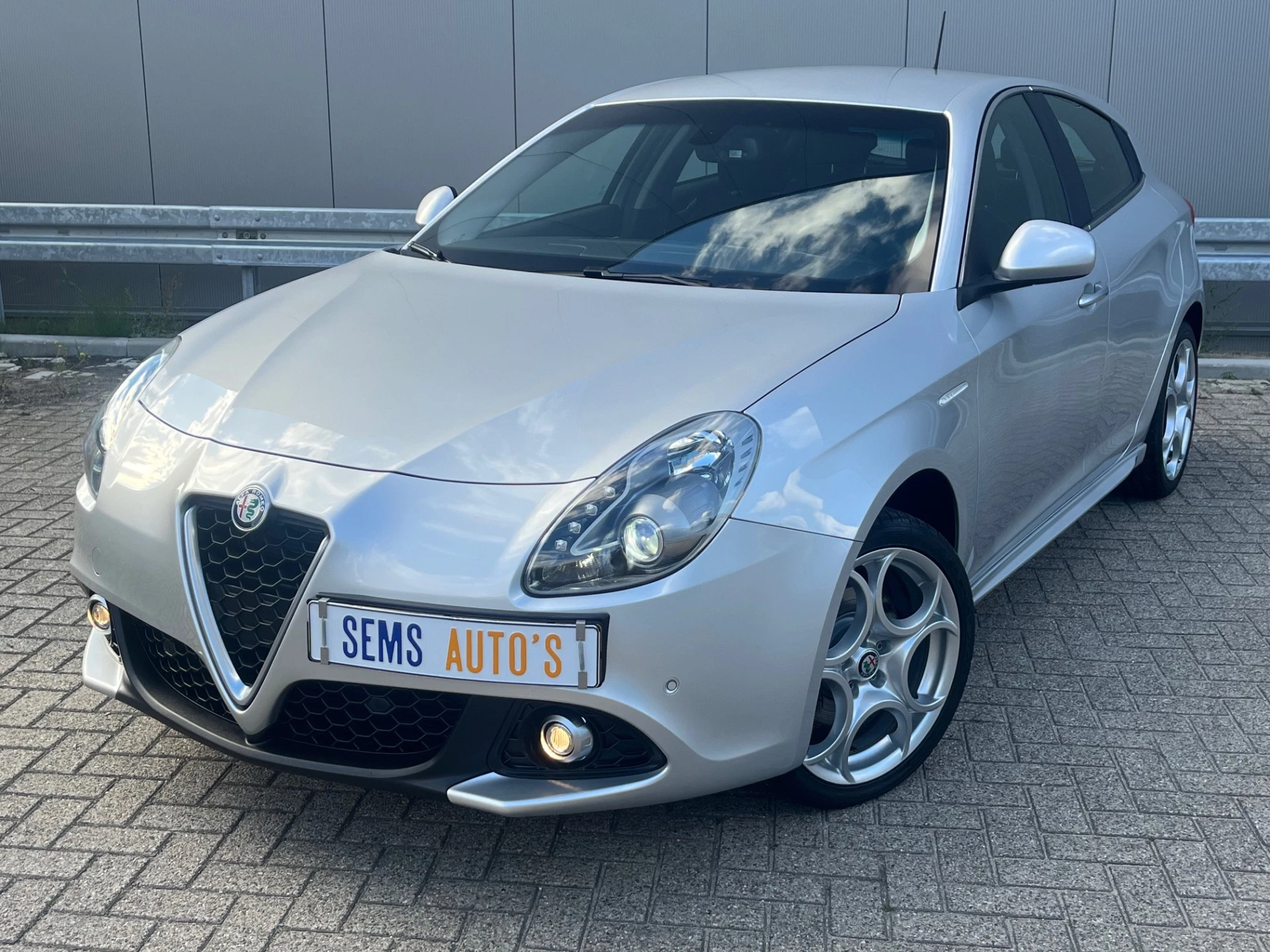 Hoofdafbeelding Alfa Romeo Giulietta