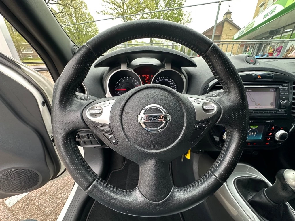 Hoofdafbeelding Nissan Juke