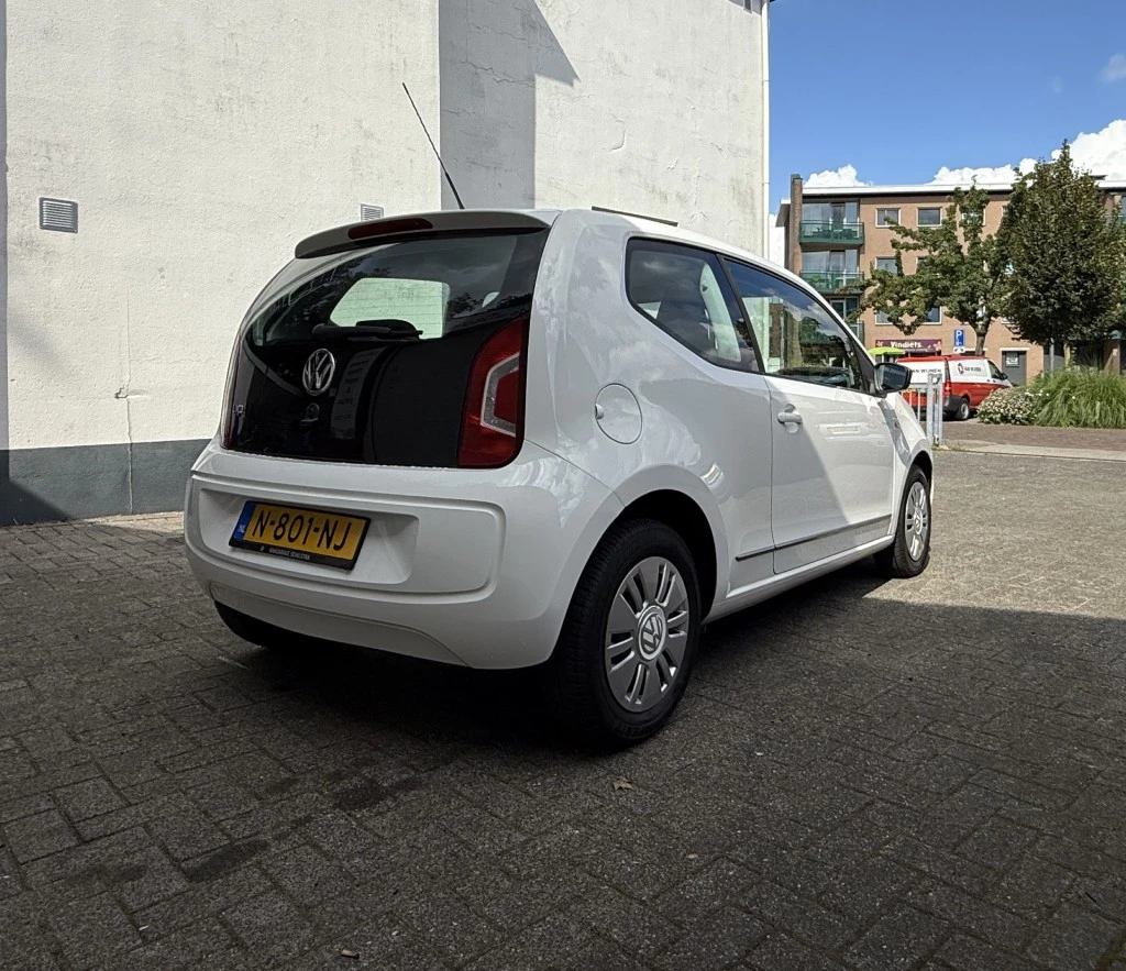 Hoofdafbeelding Volkswagen up!