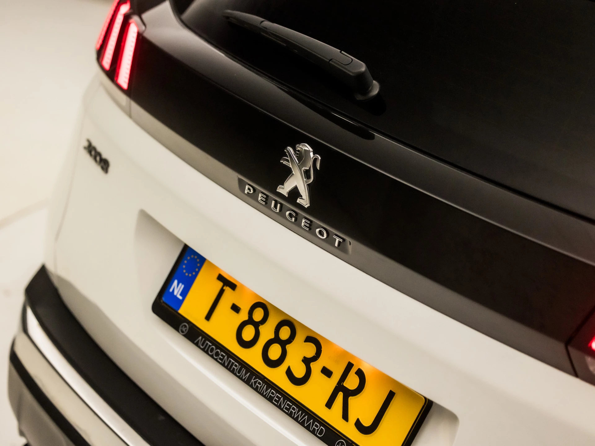 Hoofdafbeelding Peugeot 3008