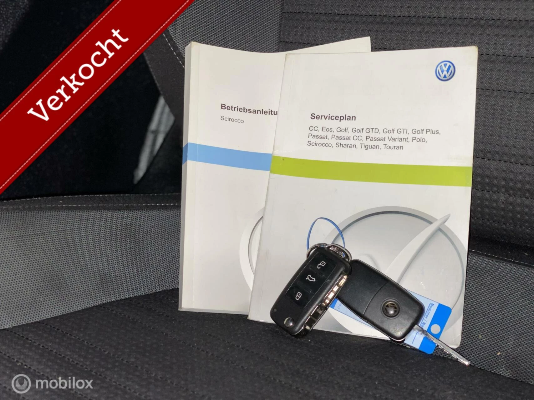 Hoofdafbeelding Volkswagen Scirocco