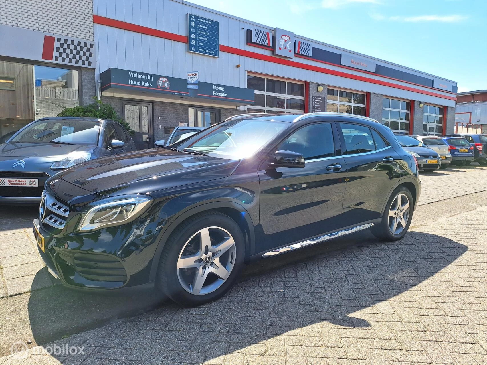 Hoofdafbeelding Mercedes-Benz GLA
