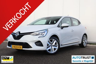Renault Clio 1.0 TCe Bi-Fuel Zen 101PK Navigatie Carplay Android Airco Cruise Control Parkeersensor Rijstrooksensor