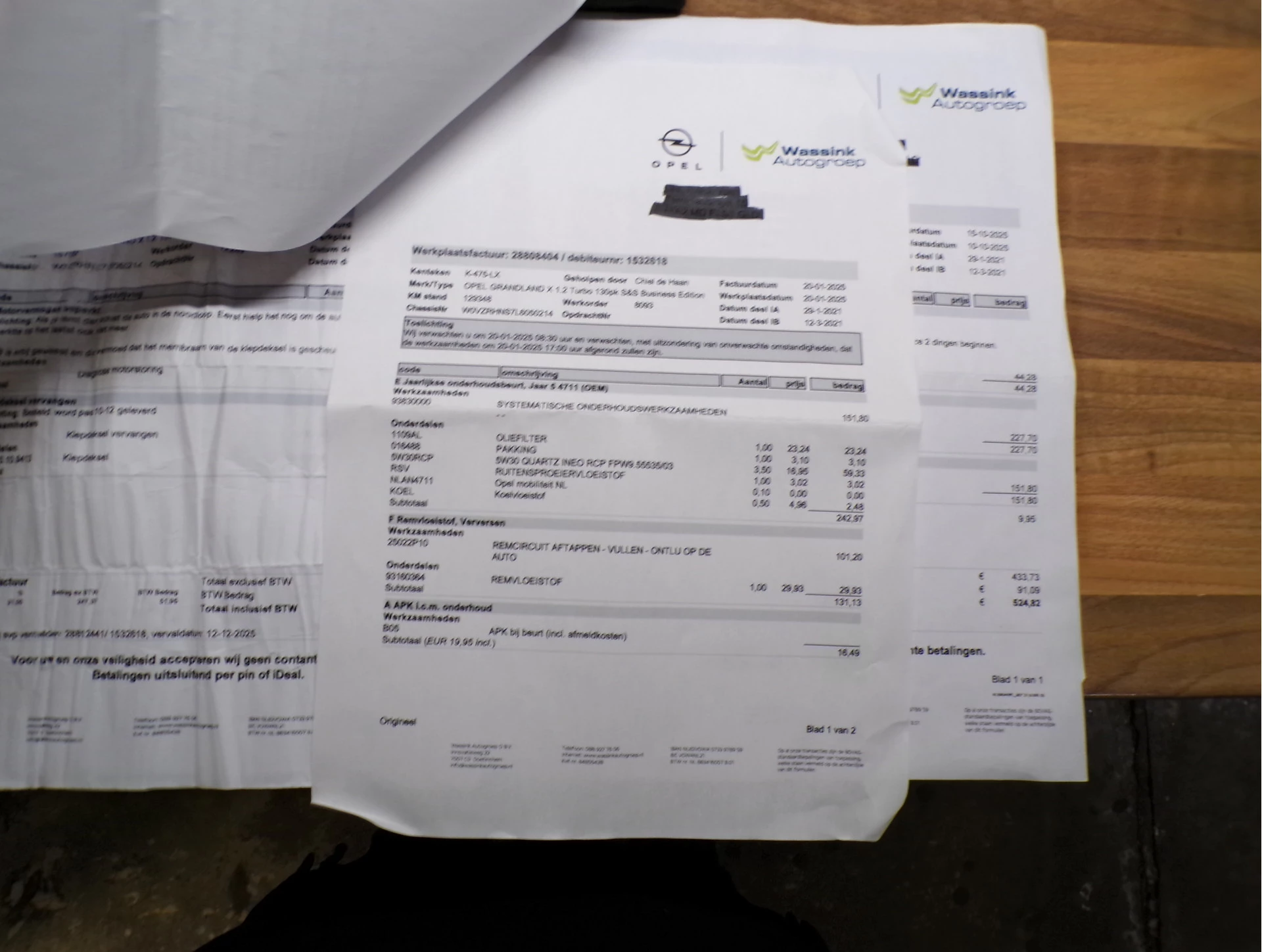 Hoofdafbeelding Opel Grandland X