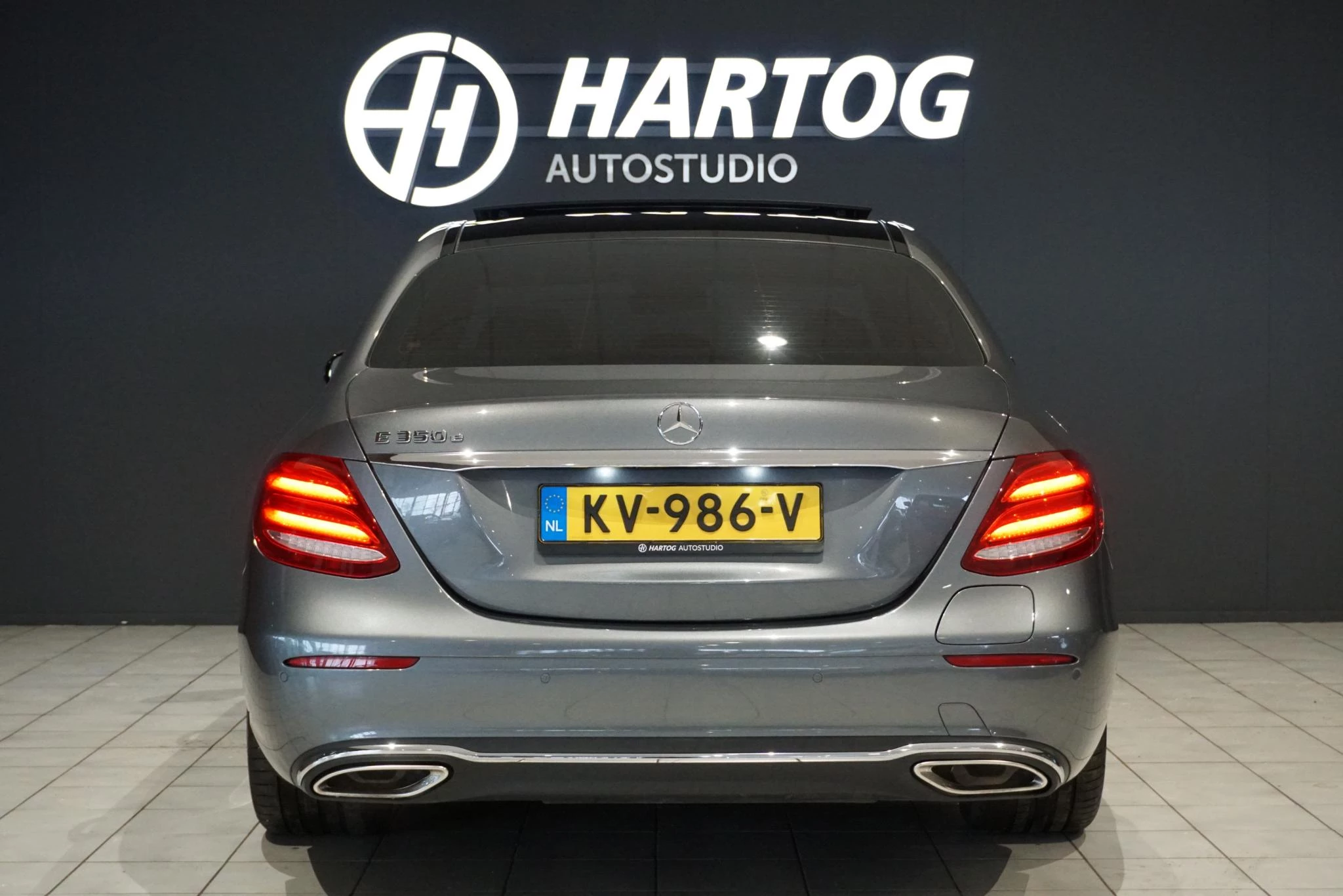 Hoofdafbeelding Mercedes-Benz E-Klasse