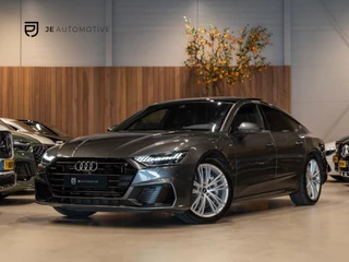 Audi A7 Sportback 50 TFSIe Quattro 3X S-Line, Matrix, Pano, Virtual, Carplay, ACC, Black Optik, B&O, 360 Cam, Dealer Onderhouden