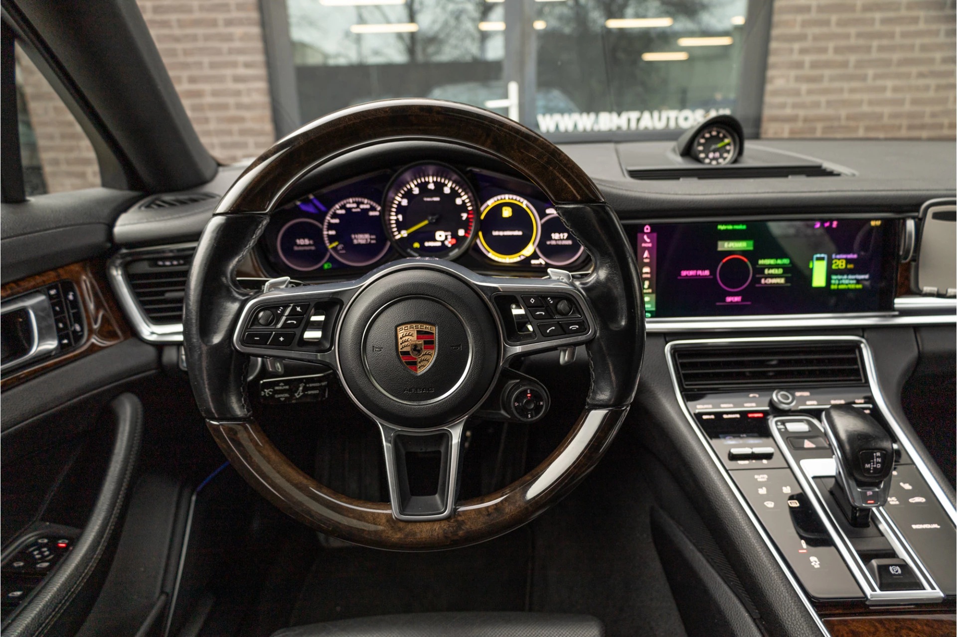 Hoofdafbeelding Porsche Panamera