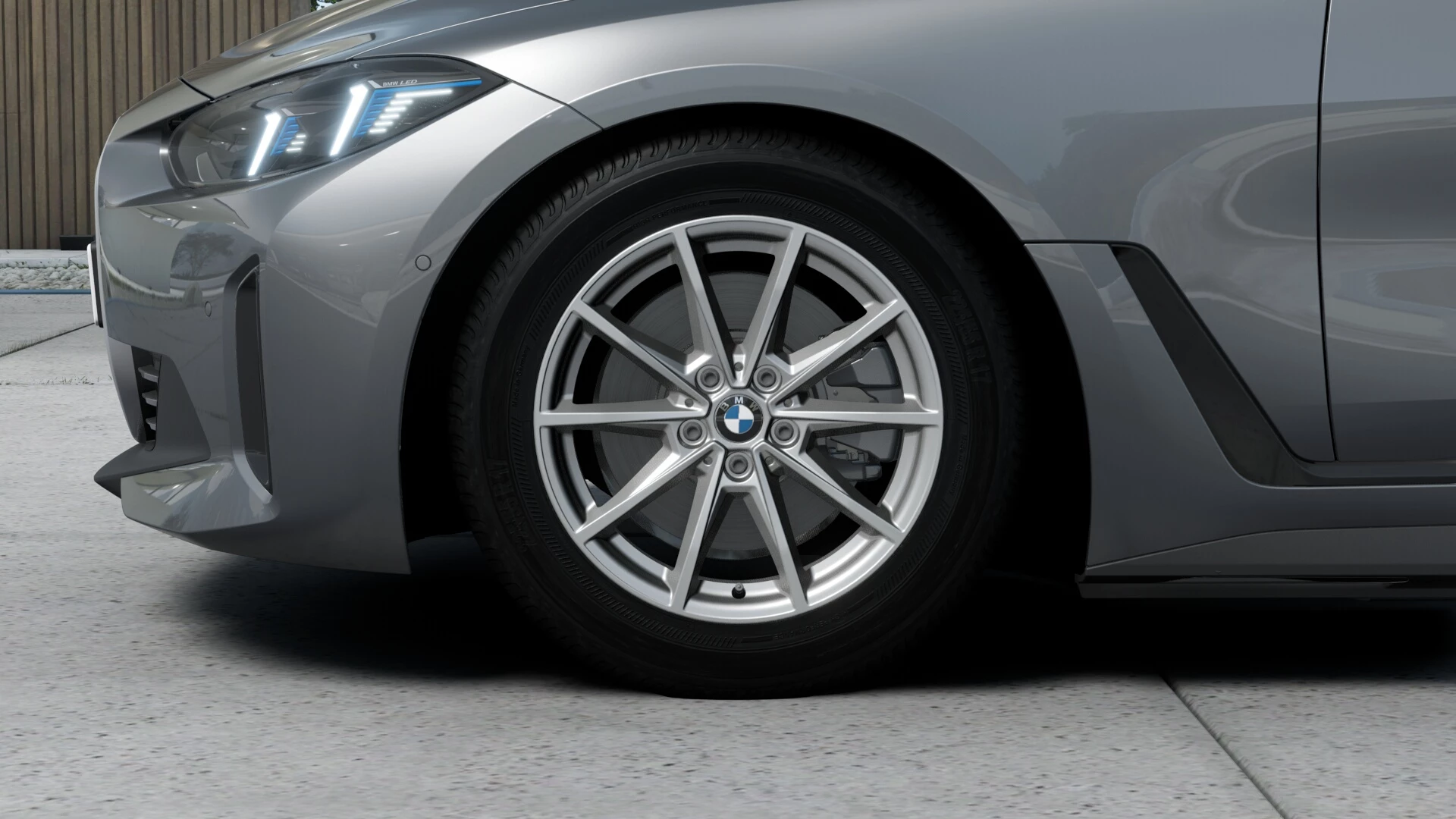 Hoofdafbeelding BMW i4