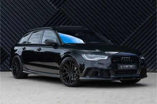 Audi RS6 Avant 4.0 TFSI quattro ACC Pano HUD Carbon Softcl.  B&O Advan. RS-Stoelen Nachtz. Matrix Memory