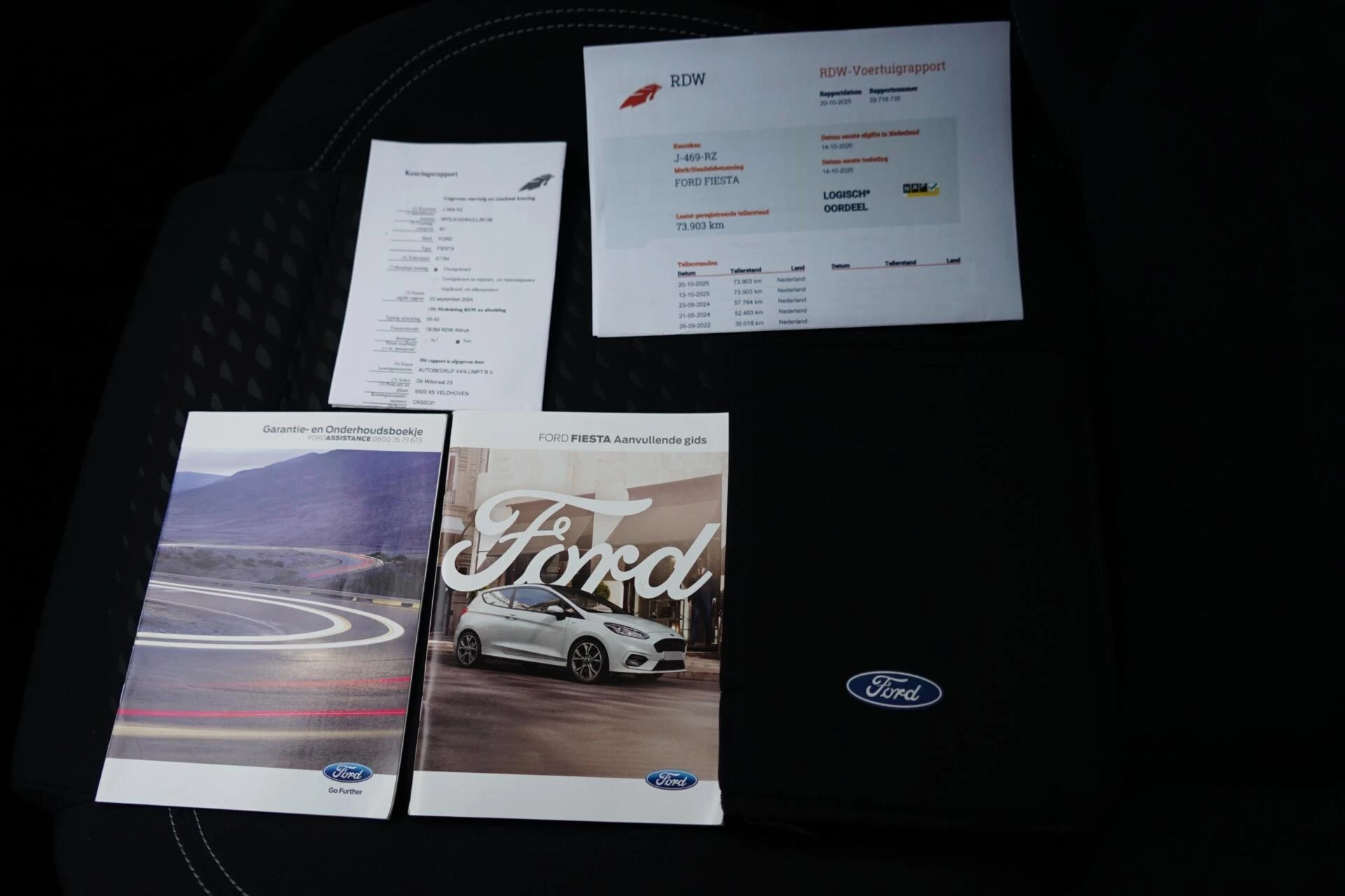 Hoofdafbeelding Ford Fiesta