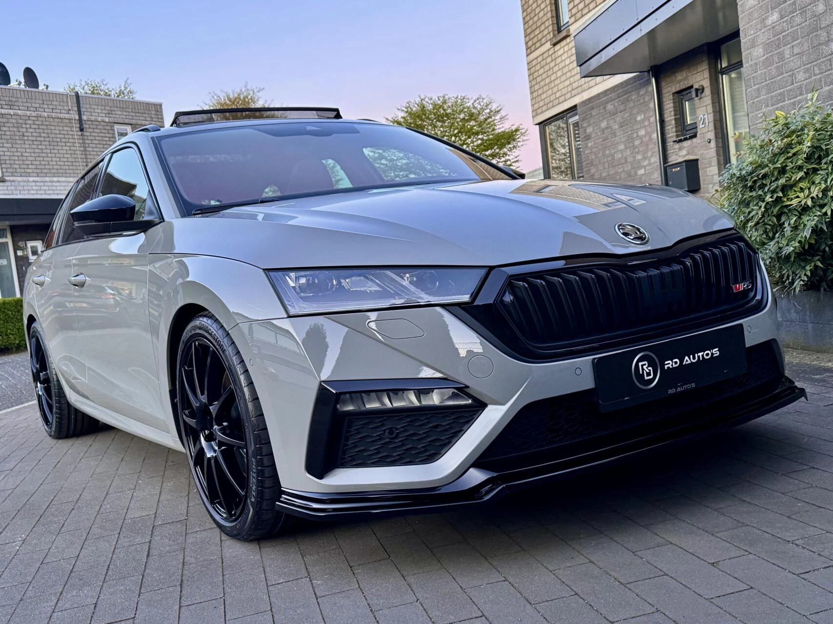 Hoofdafbeelding Škoda Octavia