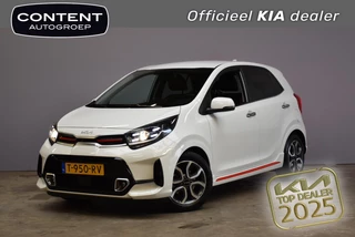 Kia Picanto 1.0 DPi 67pk 4-zits GT-Line | Navigatie | Climate | Camera | Leder