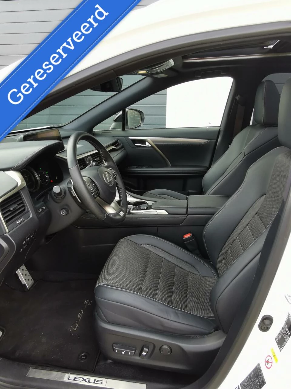 Hoofdafbeelding Lexus RX