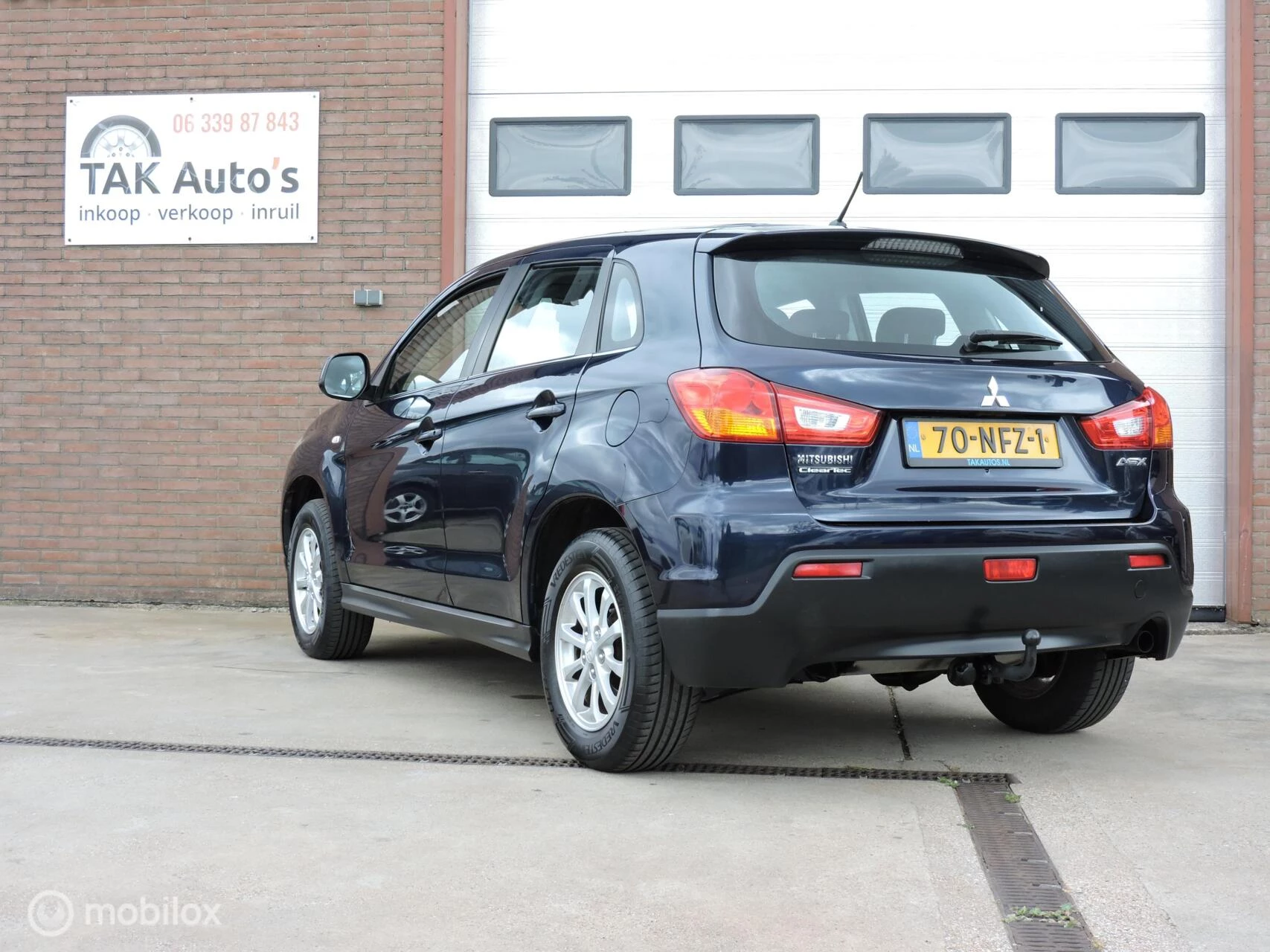Hoofdafbeelding Mitsubishi ASX