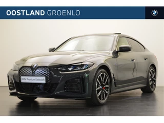 Hoofdafbeelding BMW i4 BMW i4 eDrive40 High Executive M Sport / Trekhaak / Adaptieve LED / Comfort Access / Parking Assistant Plus / M-Performance / Stoelverwarming / Leder