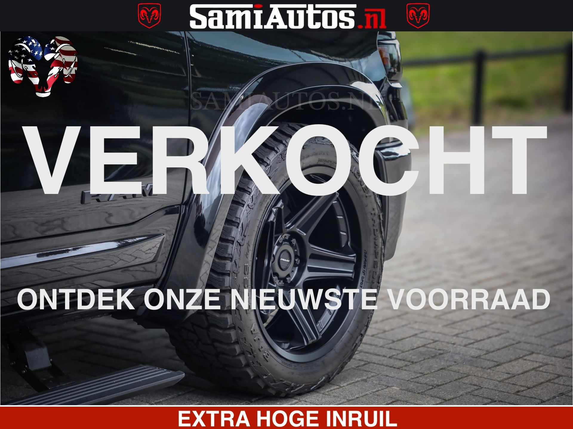 Hoofdafbeelding Dodge Ram 1500