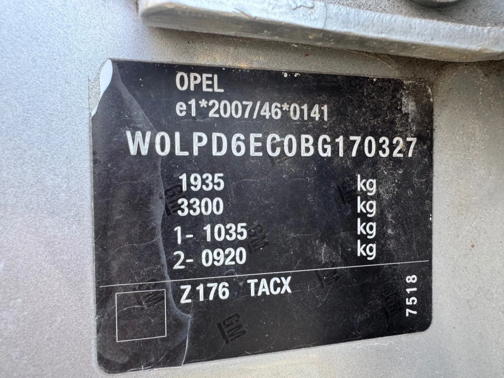 Hoofdafbeelding Opel Astra