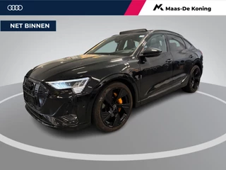Audi e-tron Sportback 55 quattro 408pk S Edition 95 kWh · SOH 95,5% · Panoramadak · Luchtvering · 360 Camera · Leder Valcona · Head-Up Display · Elek. Stoelen + Geheugen Bestuurder ·