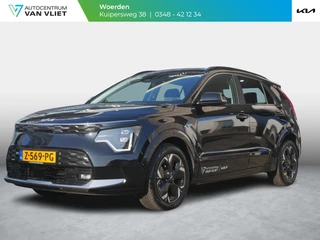 Kia Niro EV Edition Advanced 64.8 kWh | LED | Elek. bestuurdersstoel | Adapt. Cruise | Stoel-/stuurverwarming |