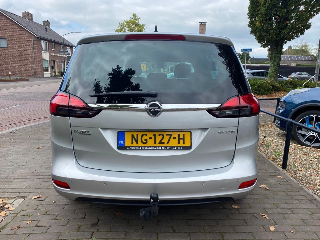 Hoofdafbeelding Opel Zafira