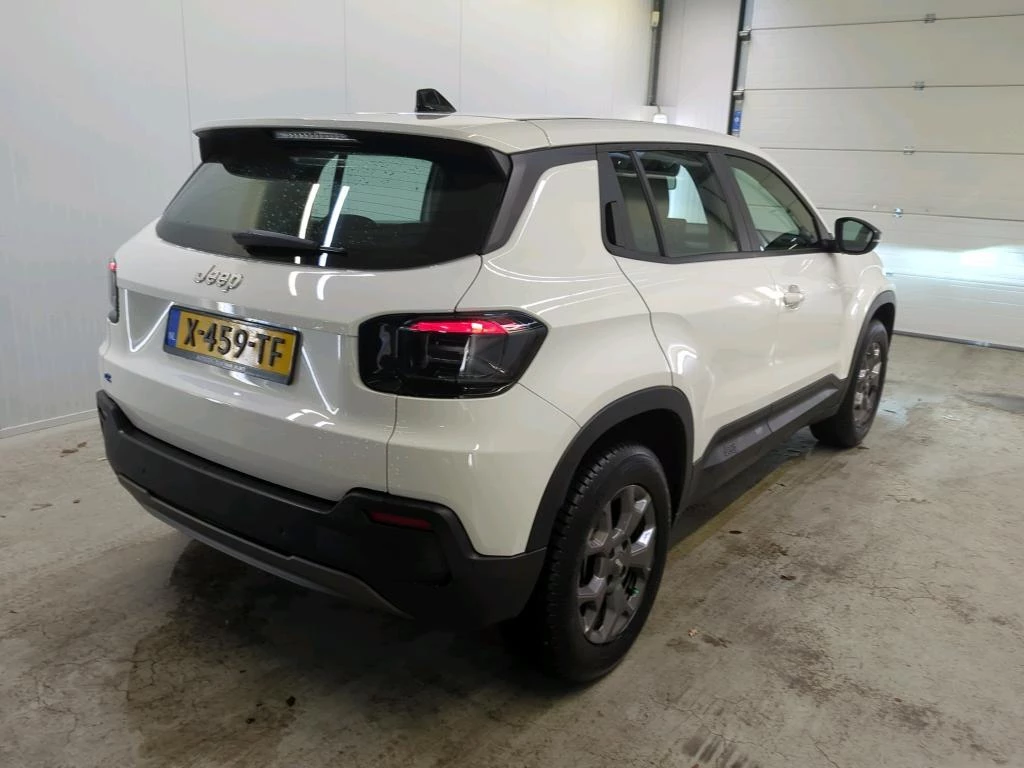 Hoofdafbeelding Jeep Avenger