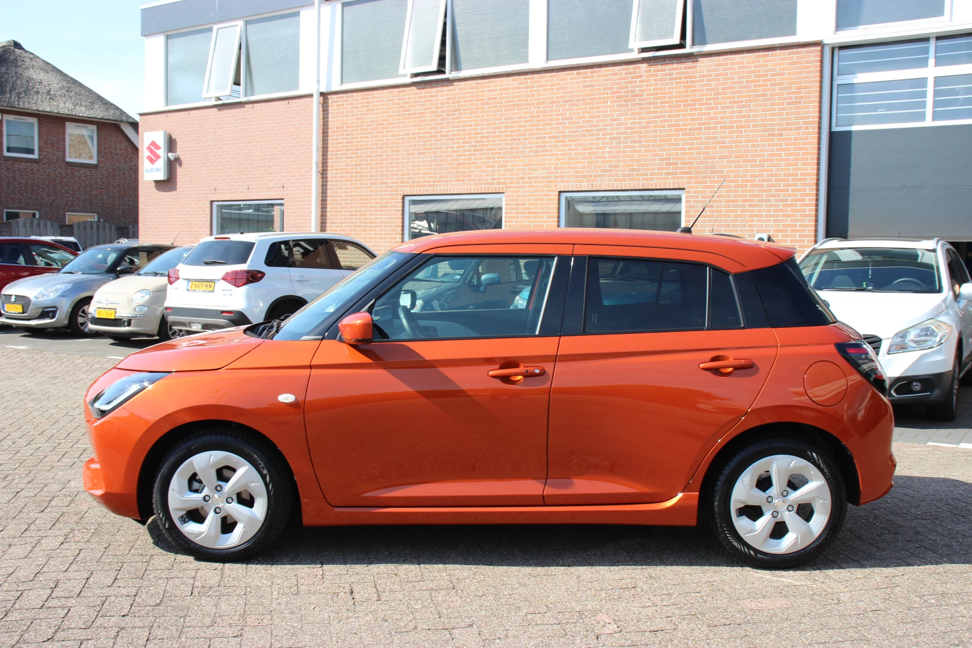 Hoofdafbeelding Suzuki Swift