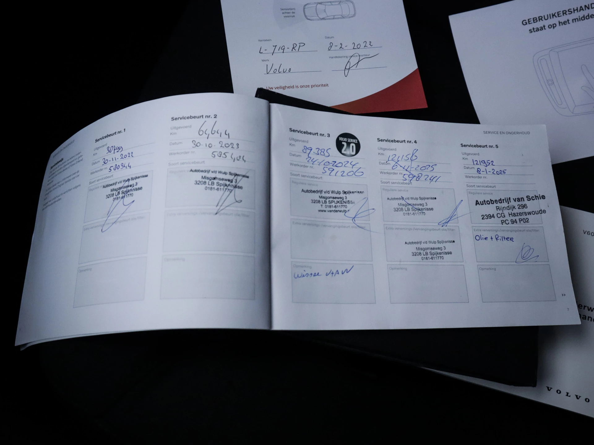 Hoofdafbeelding Volvo V60