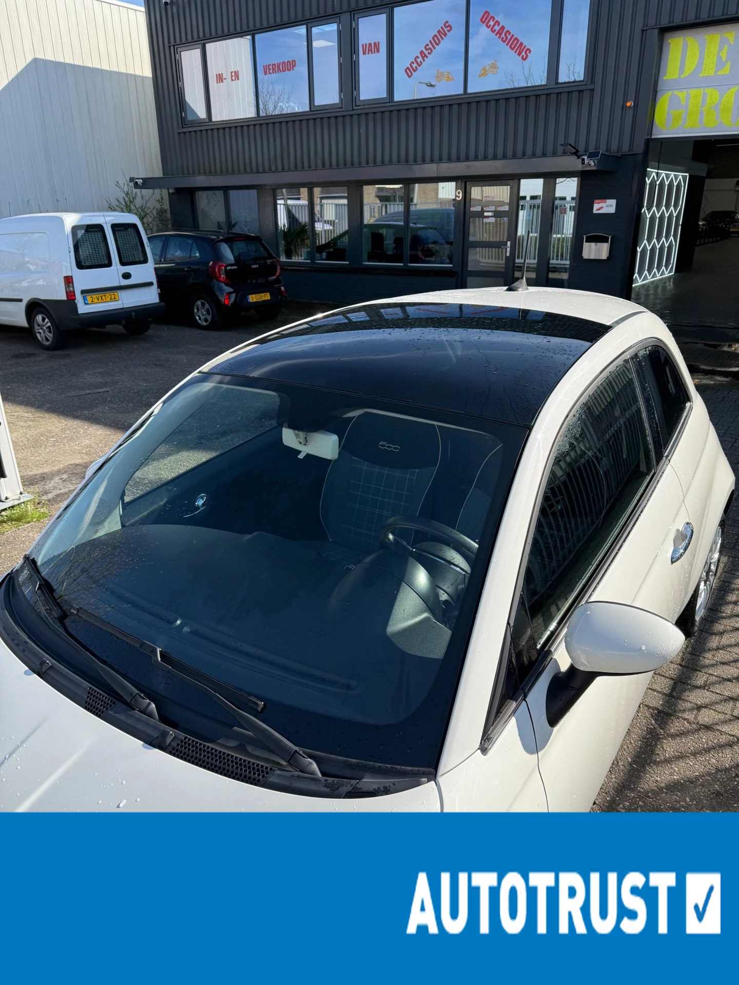 Hoofdafbeelding Fiat 500