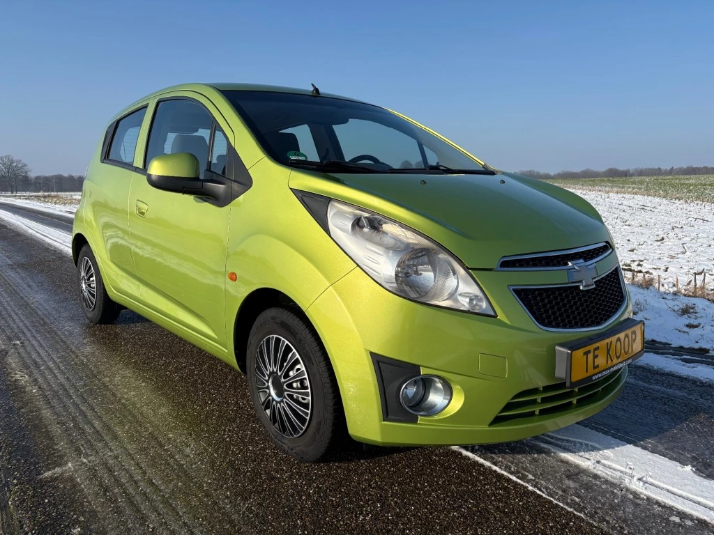 Hoofdafbeelding Chevrolet Spark