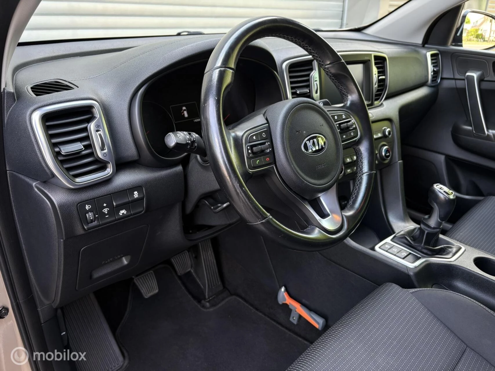 Hoofdafbeelding Kia Sportage