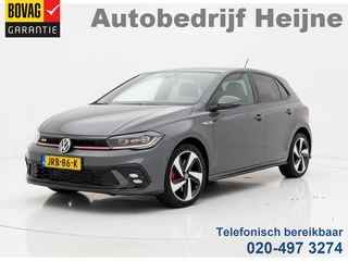 Volkswagen Polo 2.0 TSI GTI TSI 210PK DSG GTI-SPORT IQ-LIGHT/PDC/CARPLAY FABRIEKS GARANTIE