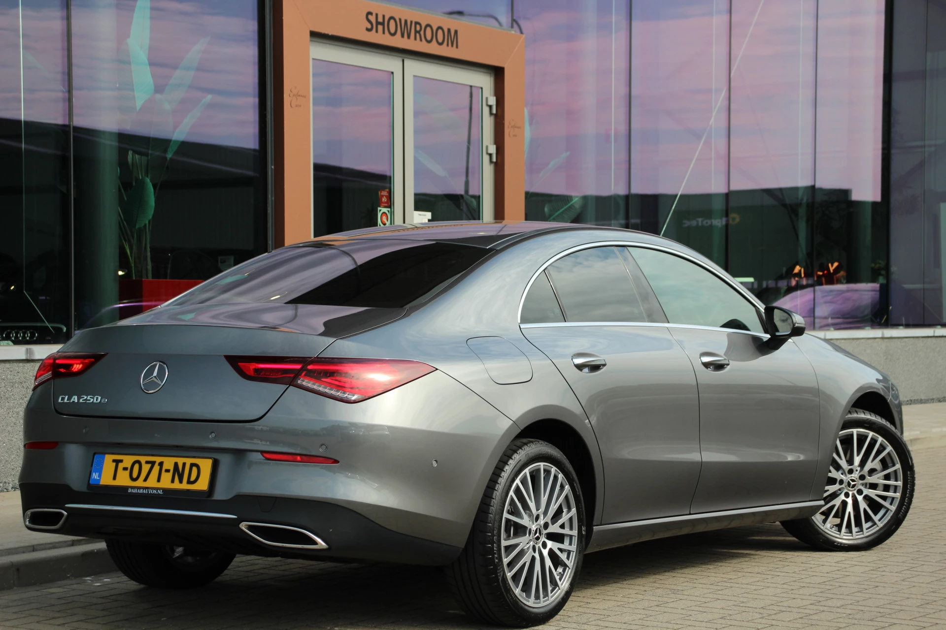 Hoofdafbeelding Mercedes-Benz CLA