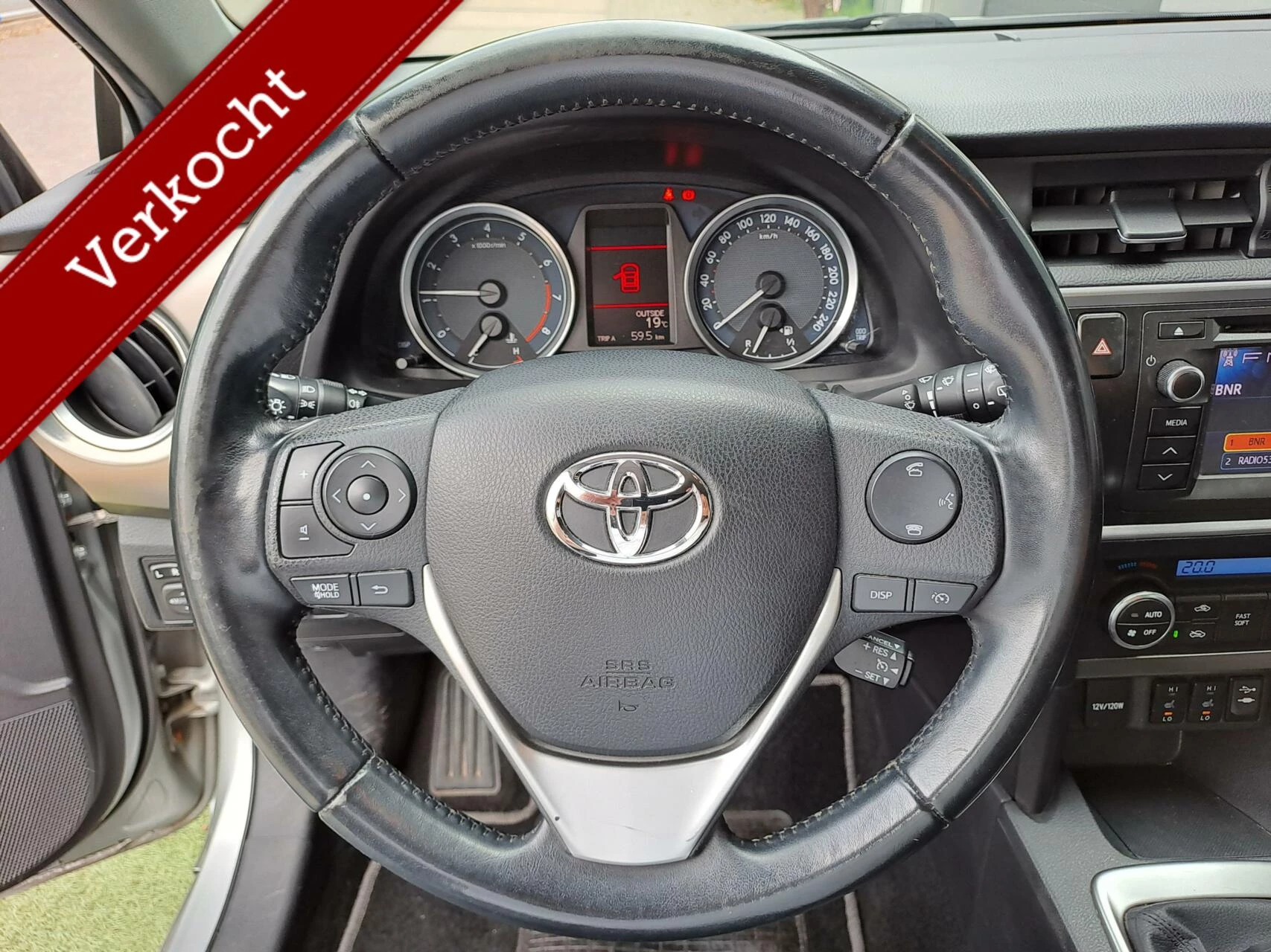 Hoofdafbeelding Toyota Auris