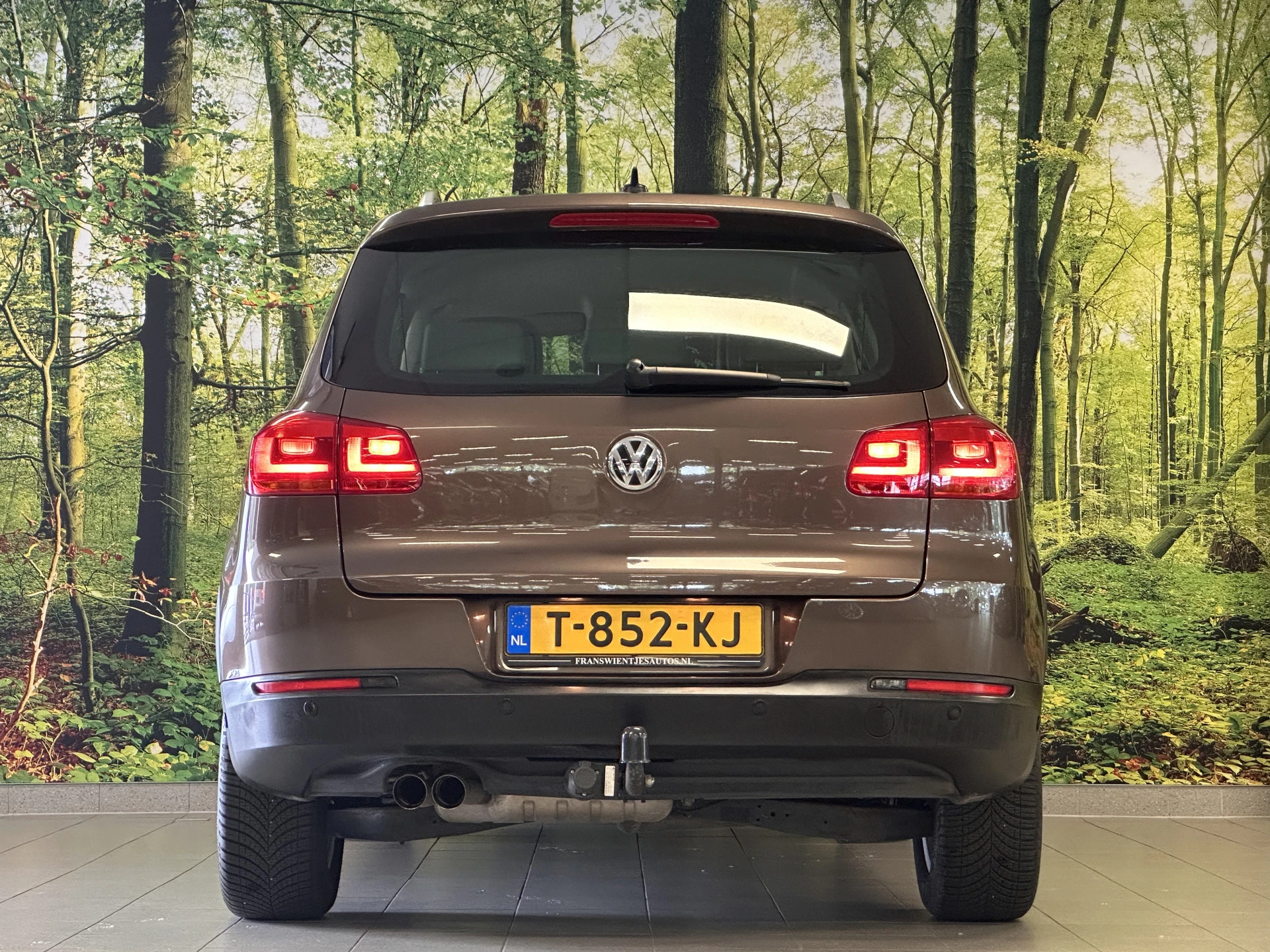 Hoofdafbeelding Volkswagen Tiguan