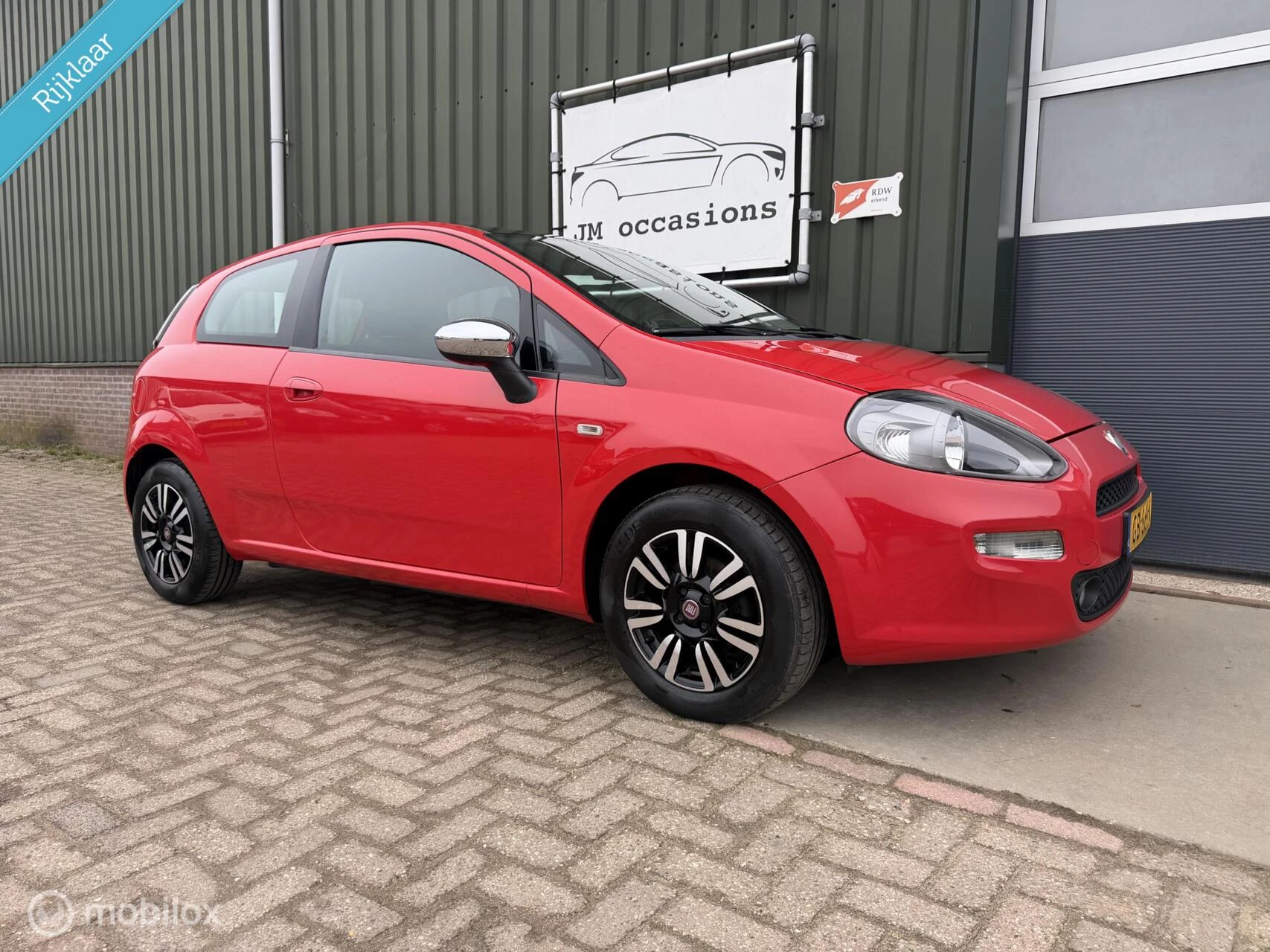 Hoofdafbeelding Fiat Punto