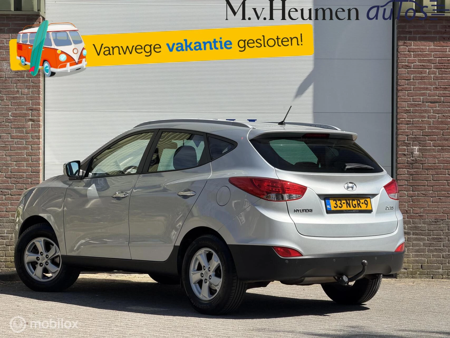Hoofdafbeelding Hyundai ix35