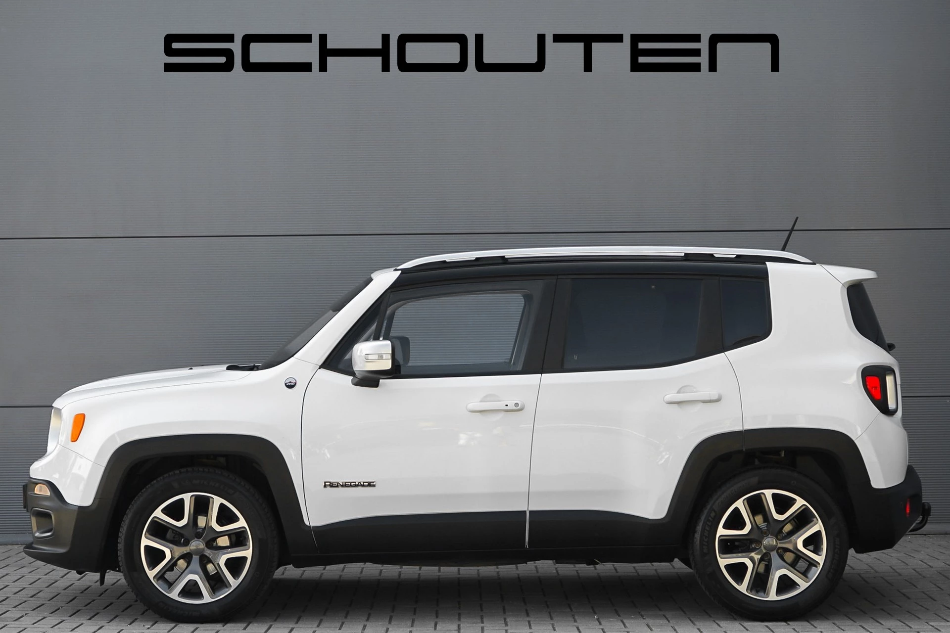 Hoofdafbeelding Jeep Renegade