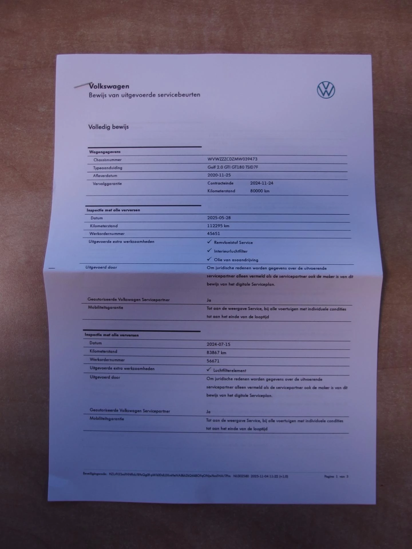 Hoofdafbeelding Volkswagen Golf