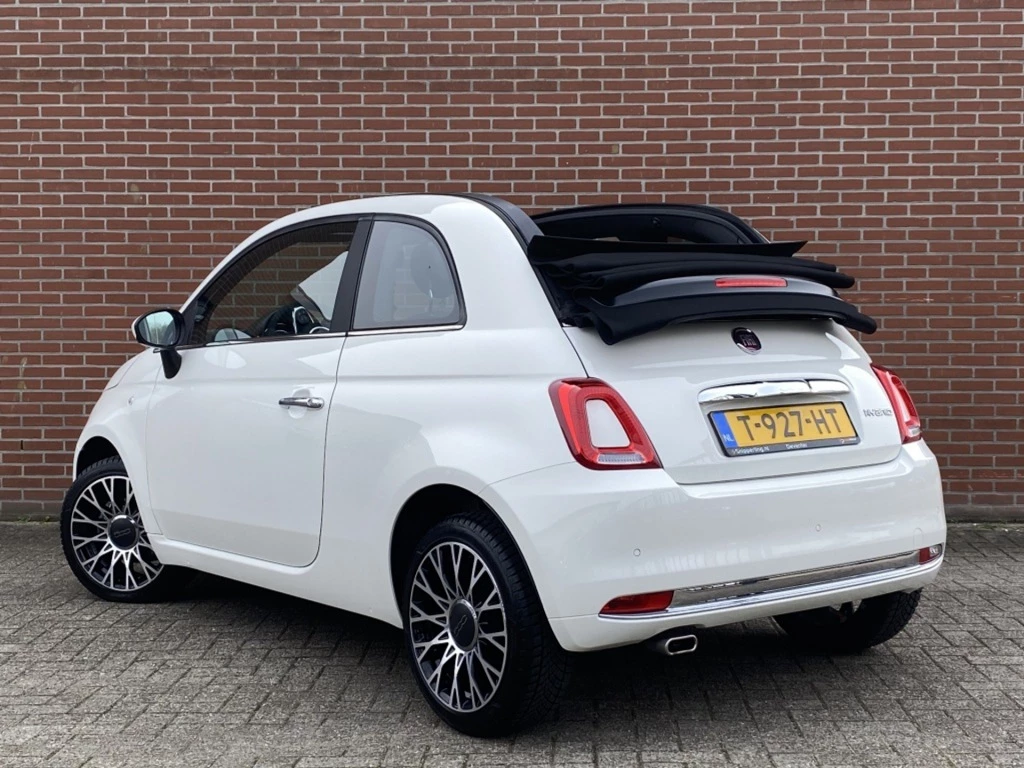 Hoofdafbeelding Fiat 500C