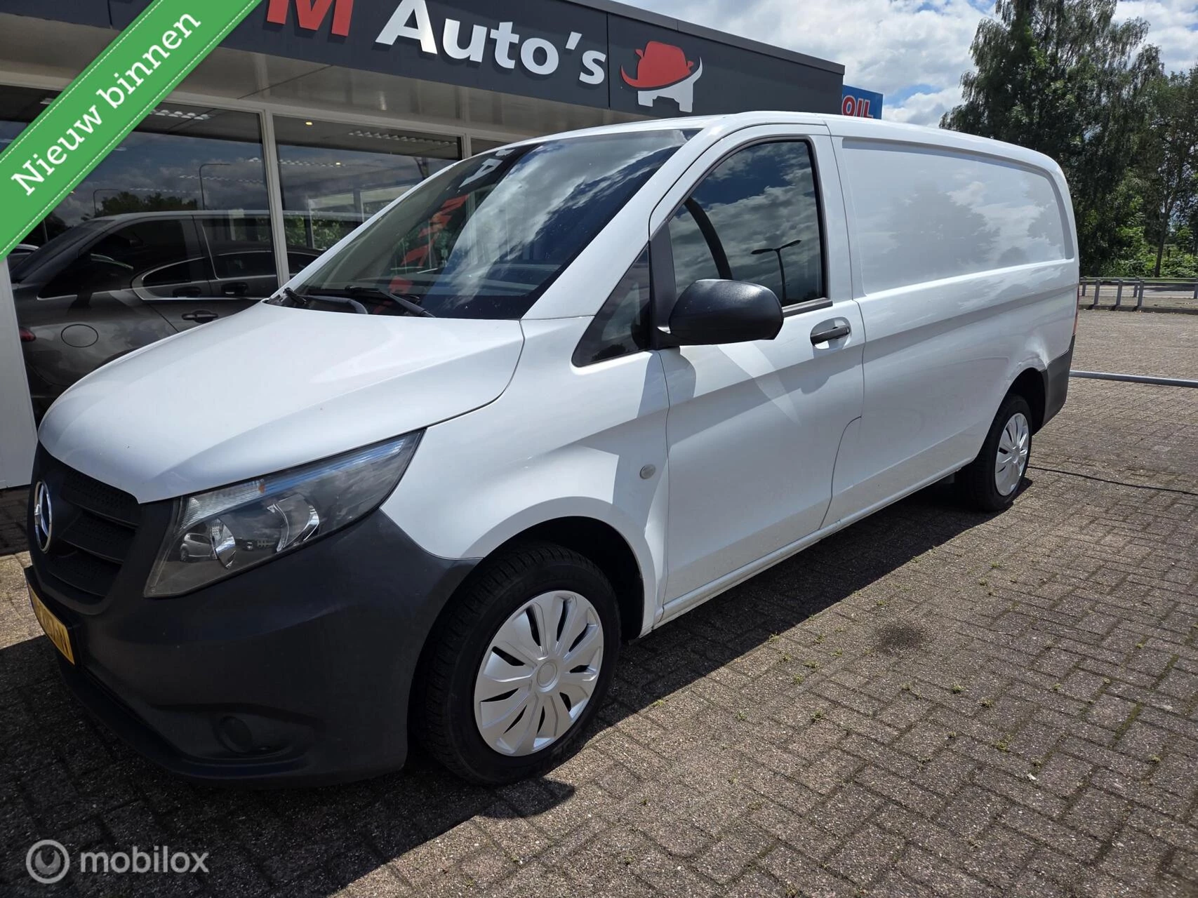 Hoofdafbeelding Mercedes-Benz Vito