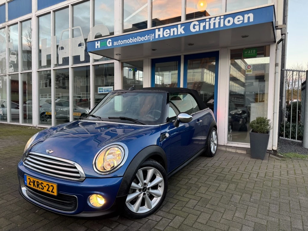 Hoofdafbeelding MINI One Cabrio