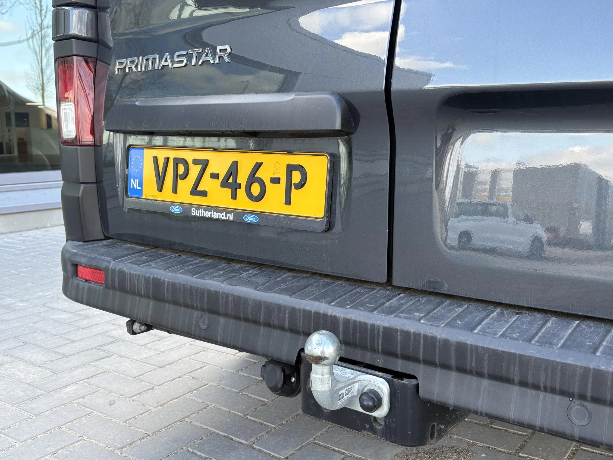 Hoofdafbeelding Nissan Primastar