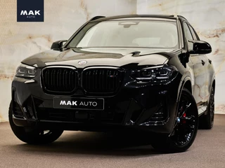 BMW X3 M40i xDrive High Executive 20", pano, H/K, HUD, LED-kopl., carbon, keyless, memory, privacy