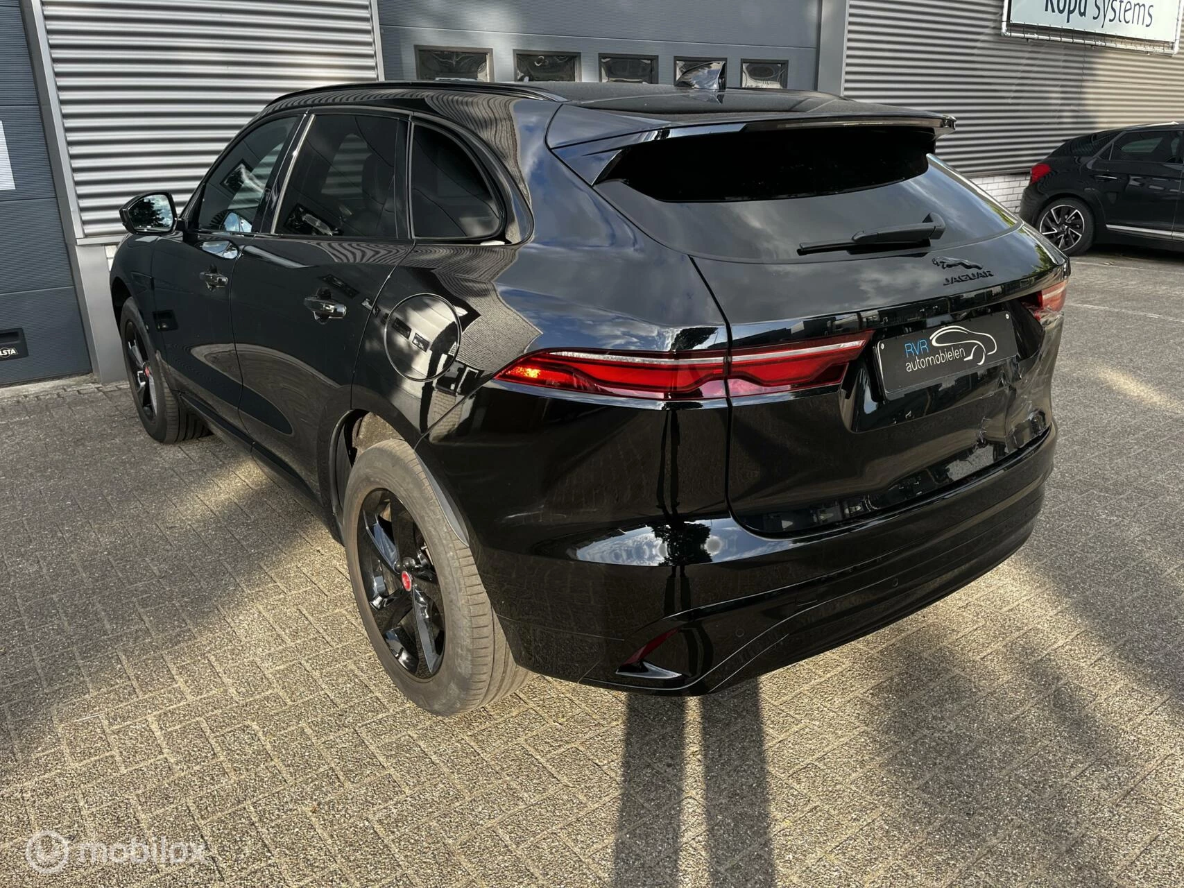 Hoofdafbeelding Jaguar F-PACE