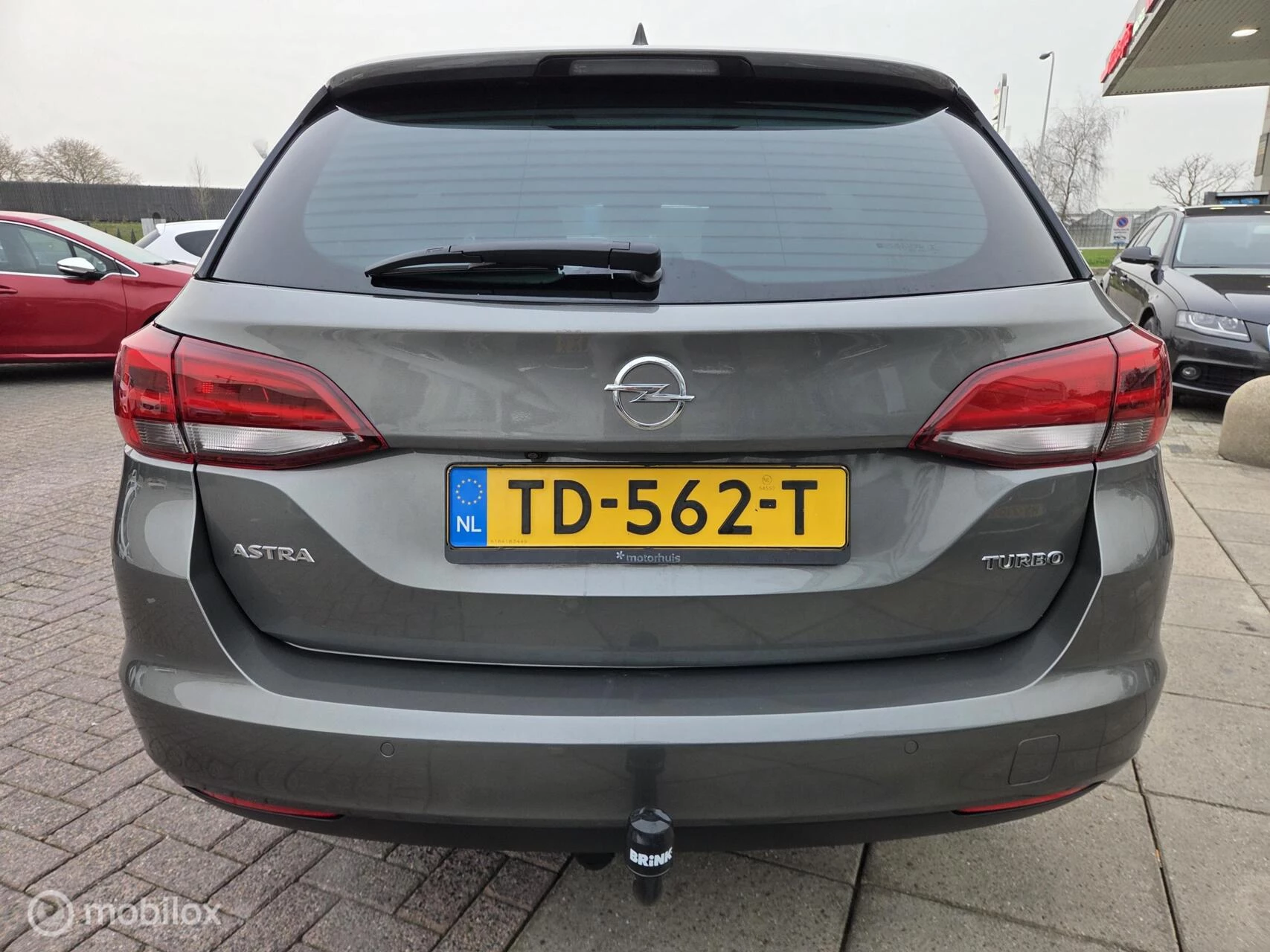 Hoofdafbeelding Opel Astra