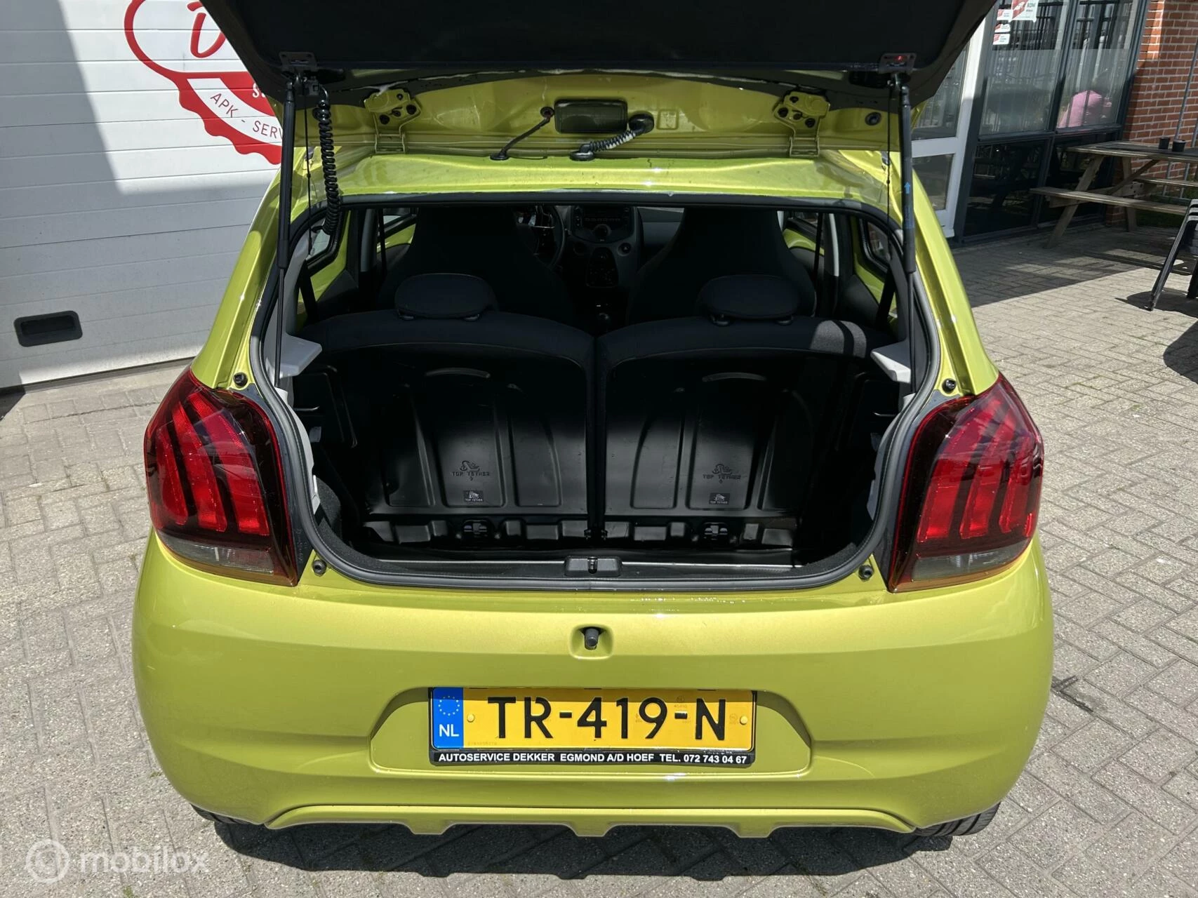 Hoofdafbeelding Peugeot 108