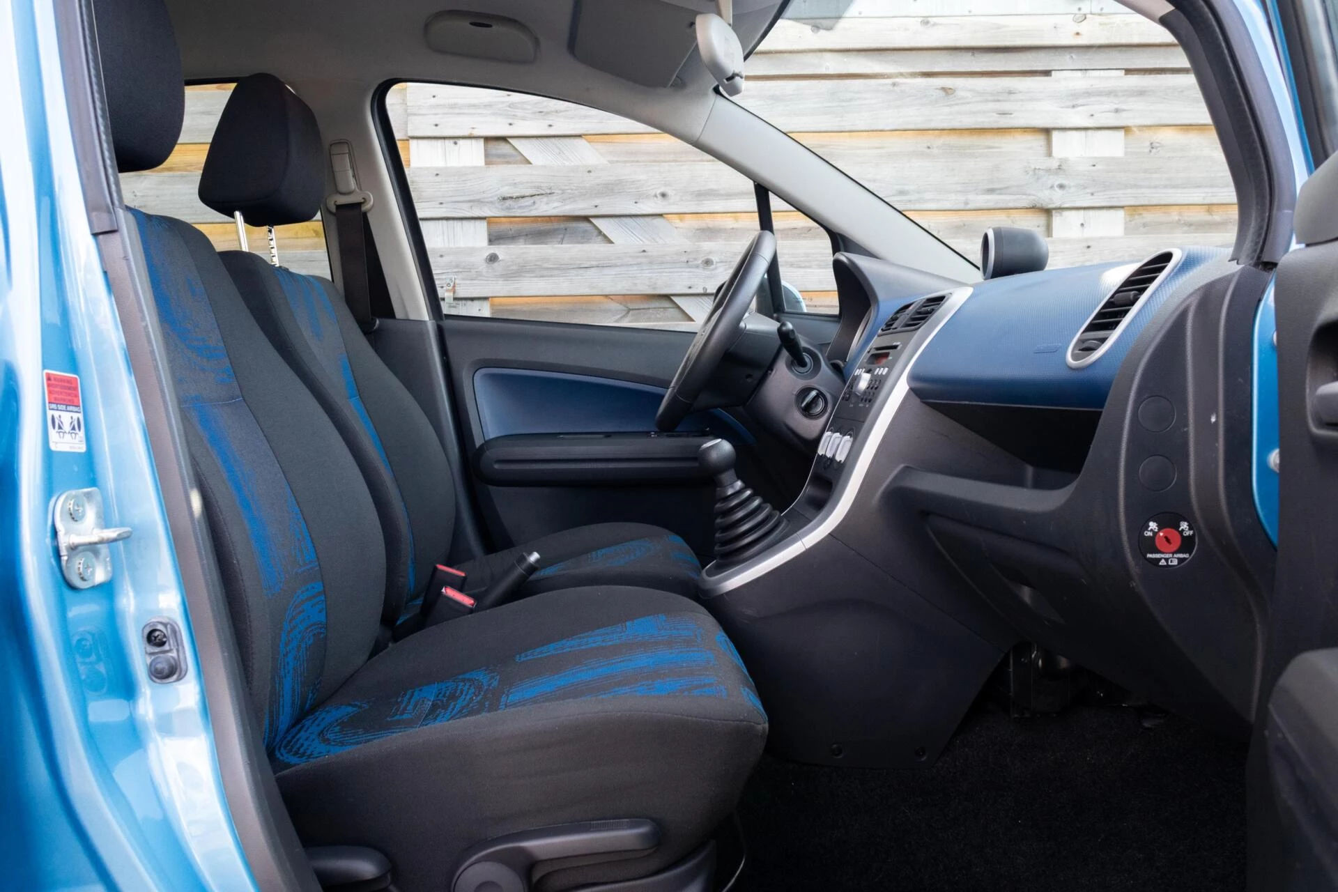 Hoofdafbeelding Opel Agila