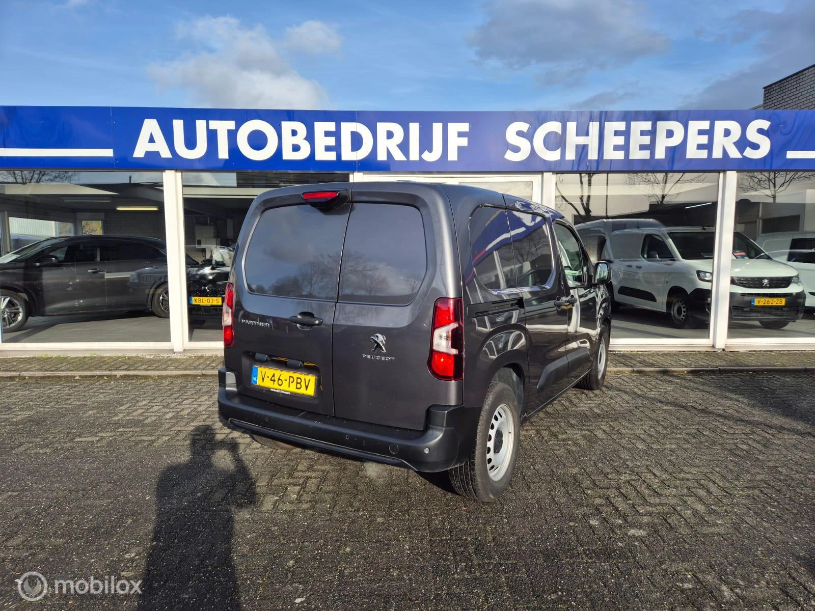 Hoofdafbeelding Peugeot Partner